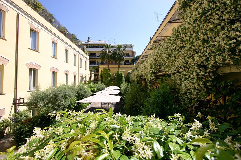 Ateneo Garden Palace Řím Exteriér fotografie