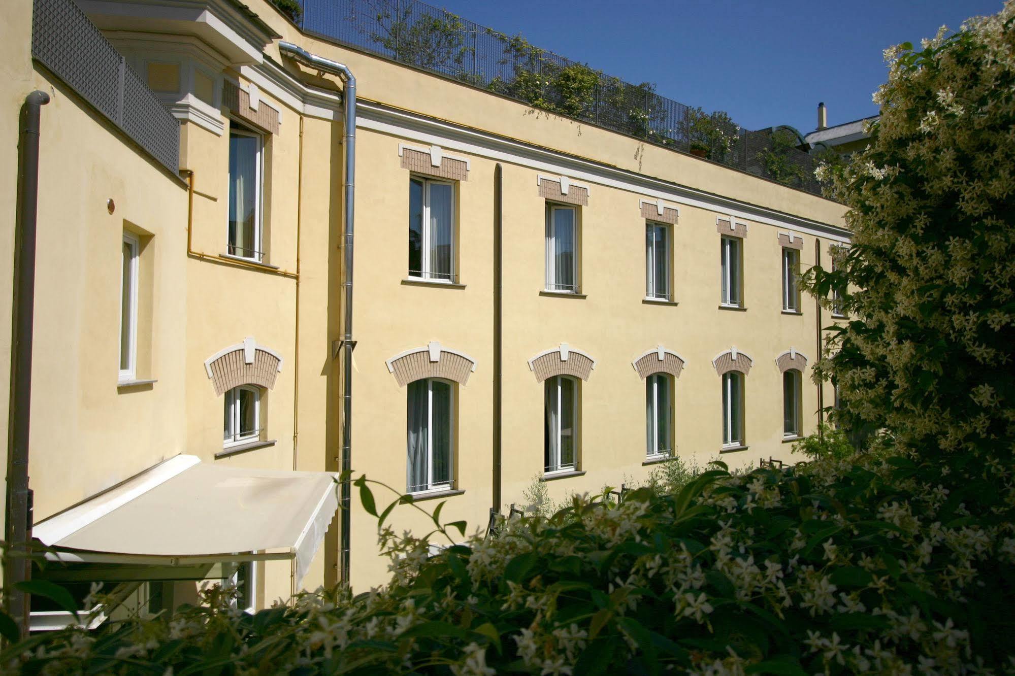 Ateneo Garden Palace Řím Exteriér fotografie